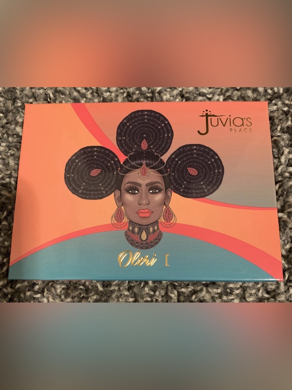 Juvia's Place Olori I Eyeshadow Palette